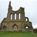 The Rose Wndow of Byland Abbey.